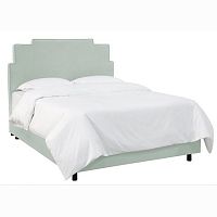 кровать двуспальная 160x200 зеленая paxton bed mint в Улан-Удэ