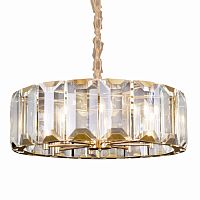 подвесной светильник harlow crystal l8 gold от delight collection в Улан-Удэ