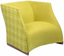 кресло vivienne armchair yellow checkerboard в Улан-Удэ