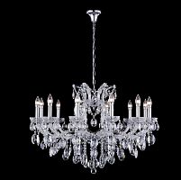 подвесная люстра crystal lux hollywood sp12 chrome в Улан-Удэ