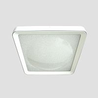 потолочный светодиодный светильник ambrella light orbital crystal sand fs1216 wh/wh 72w+29w d500*500 в Улан-Удэ