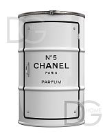 декоративная бочка- шкаф chanel №5 white l в Улан-Удэ