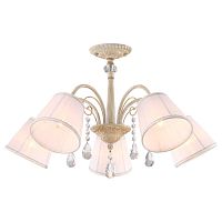 потолочная люстра arte lamp alexia a9515pl-5wg в Улан-Удэ