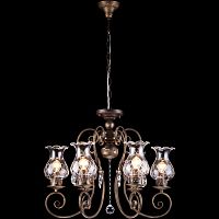 подвесная люстра arte lamp palermo a2053lm-6br в Улан-Удэ