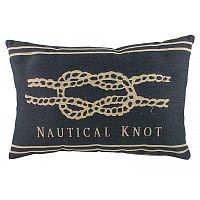 подушка с морским узлом nautical knot denim в Улан-Удэ