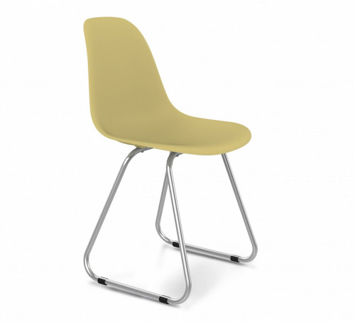 стул dsr бежевый s38 pp (eames style) в Улан-Удэ