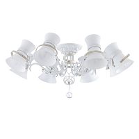 потолочная люстра maytoni baroque arm128-cl-08-w в Улан-Удэ