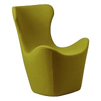 кресло papilio lounge chair оливковое в Улан-Удэ