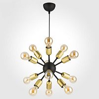 подвесная люстра tk lighting 1469 estrella black в Улан-Удэ