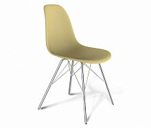 стул dsr бежевый s37 (eames style) в Улан-Удэ