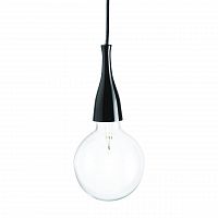 подвесной светильник ideal lux minimal sp1 nero в Улан-Удэ