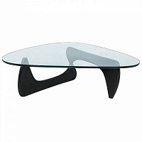 стол журнальный isamu noguchi style coffee table черный в Улан-Удэ