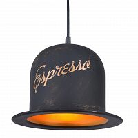 подвесной светильник arte lamp caffe a5064sp-1bn в Улан-Удэ