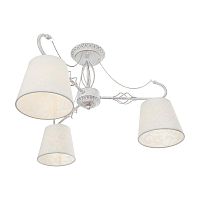 потолочная люстра idlamp vilucchio 556/3pf-whitepatina в Улан-Удэ