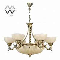 подвесная люстра mw-light афродита 317010809 в Улан-Удэ