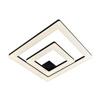 потолочный светодиодный светильник idlamp sevilia 407/2pf-ledblack в Улан-Удэ