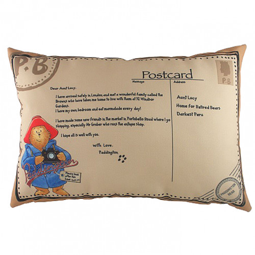 подушка с картинкой paddington postcard в Улан-Удэ