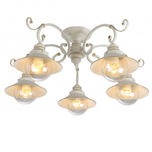 потолочная люстра arte lamp 7 a4577pl-5wg в Улан-Удэ