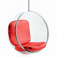 кресло bubble chair красное в Улан-Удэ