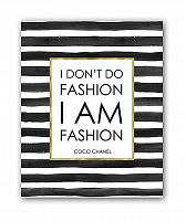 постер i am fashion а4 в Улан-Удэ