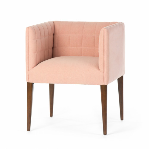кресло penelope dining chair розовое в Улан-Удэ