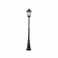 садово-парковый светильник arte lamp genova a1207pa-1bs в Улан-Удэ