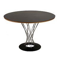 стол isamu noguchi style cyclone table черный в Улан-Удэ