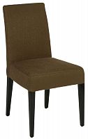 стул aylso dining chair кожа коричневая в Улан-Удэ