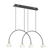 подвесная люстра odeon light arco 4100/4 в Улан-Удэ