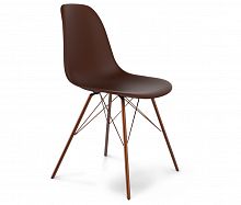 стул dsr коричневый s37 (eames style) в Улан-Удэ