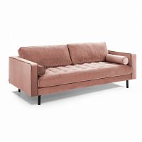 диван bogart sofa 2 двухместный розовый от la forma (ex julia grup) в Улан-Удэ