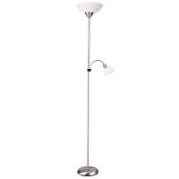 торшер arte lamp duetto a9569pn-2si в Улан-Удэ