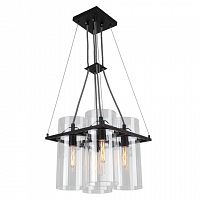 подвесная люстра arte lamp 58 a8586sp-4bk в Улан-Удэ