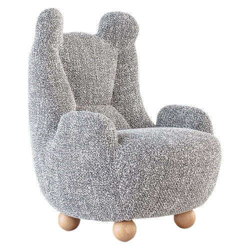 кресло baby bear 2 серое в Улан-Удэ