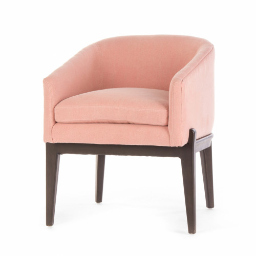 кресло copeland dining chair розовое в Улан-Удэ