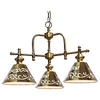 подвесная люстра arte lamp kensington a1511lm-3pb бронза в Улан-Удэ