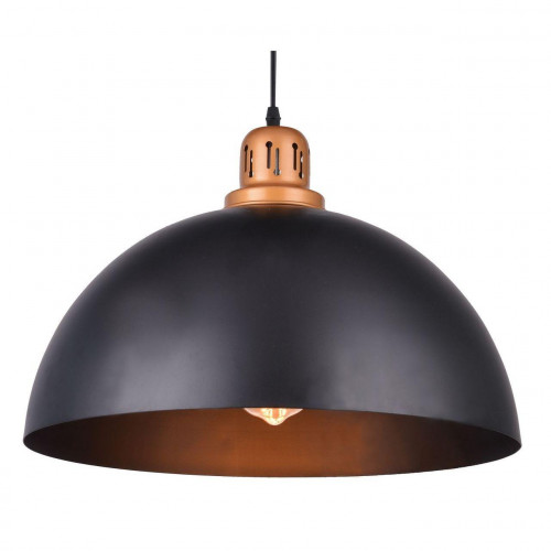 подвесной светильник arte lamp eurica a4249sp-1bk в Улан-Удэ