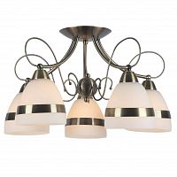 потолочная люстра arte lamp 55 a6192pl-5ab в Улан-Удэ