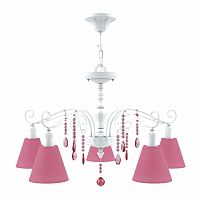 подвесная люстра lamp4you provence e4-05-wm-lmp-o-27-crl-e4-05-pk-dn в Улан-Удэ