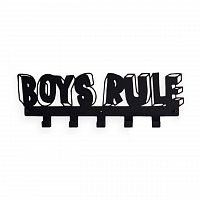 вешалка boys rule черная в Улан-Удэ