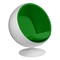 кресло eero aarnio style ball chair зеленое в Улан-Удэ