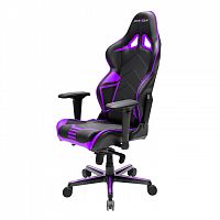 кресло геймерское dxracer racing черно-фиолетовое в Улан-Удэ