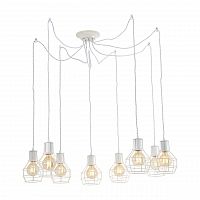 подвесная люстра arte lamp a9182sp-8wh в Улан-Удэ