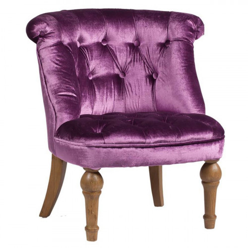 кресло sophie tufted slipper chair сиреневое в Улан-Удэ