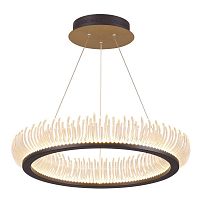 подвесной светодиодный светильник odeon light fire ring 3863/61l в Улан-Удэ