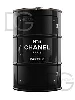 декоративная бочка-шкаф chanel №5 black l в Улан-Удэ