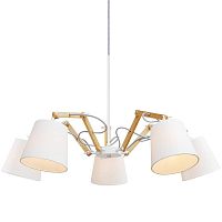 подвесная люстра arte lamp pinoccio a5700lm-5wh в Улан-Удэ