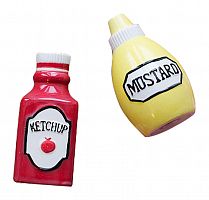 солонка и перечница ketchup&mustard в Улан-Удэ