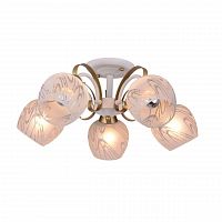 потолочная люстра toplight samantha tl3690x-05wg в Улан-Удэ