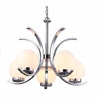 подвесная люстра arte lamp claudia a8055lm-5cc в Улан-Удэ